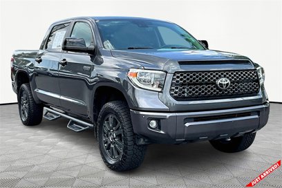 Used 2021 Toyota Tundra Platinum