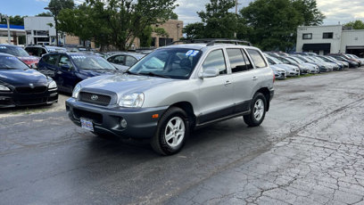 Used 2003 Hyundai Santa Fe GLS