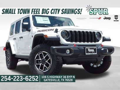 New 2025 Jeep Wrangler Unlimited Rubicon