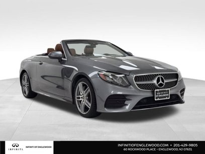 Used 2018 Mercedes-Benz E 400 4MATIC Cabriolet
