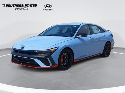 New 2025 Hyundai Elantra N