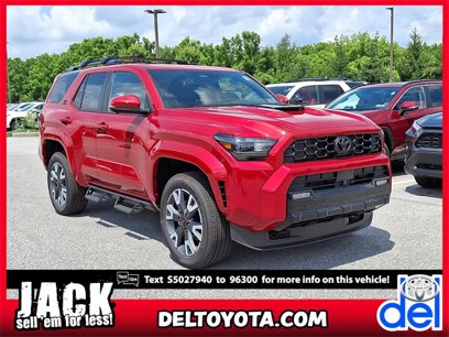 New 2025 Toyota 4Runner TRD Sport