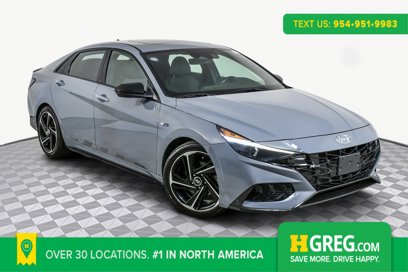 Used 2022 Hyundai Elantra N Line