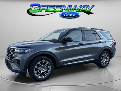 New 2025 Ford Explorer Platinum