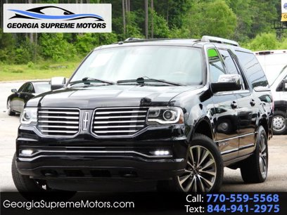 Used 2016 Lincoln Navigator L Select