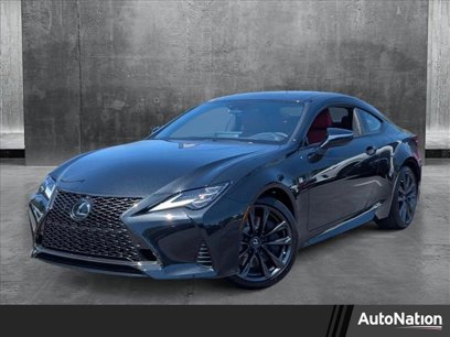 New 2025 Lexus RC 350 F Sport