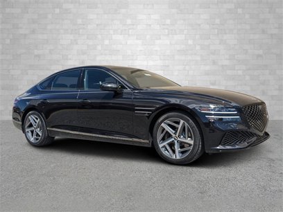 Used 2024 Genesis G80 2.5T w/ Sport Prestige Package