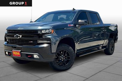 Certified 2020 Chevrolet Silverado 1500 LT Trail Boss