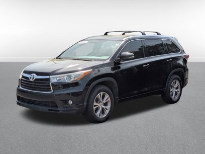 Used 2015 Toyota Highlander XLE