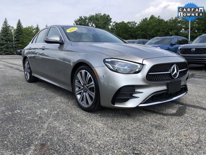 Used 2021 Mercedes-Benz E 350 4MATIC Sedan