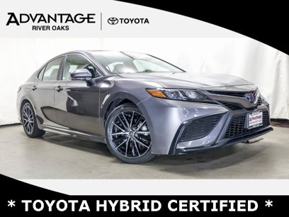 Certified 2022 Toyota Camry SE