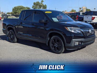 Used 2018 Honda Ridgeline Black Edition