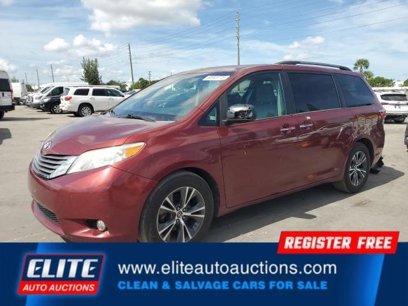 Used 2015 Toyota Sienna XLE
