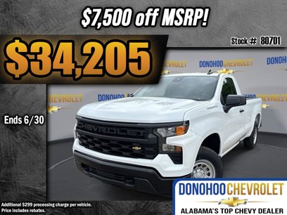 New 2025 Chevrolet Silverado 1500 W/T w/ WT Value Package