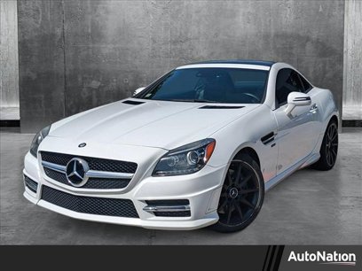 Used 2015 Mercedes-Benz SLK 250