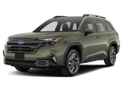 New 2025 Subaru Forester Limited