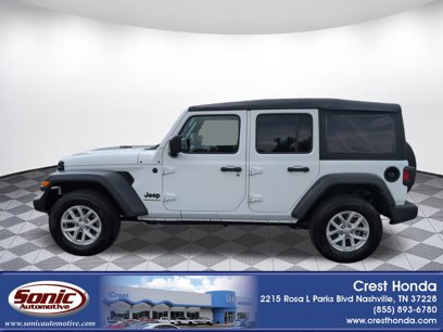 Used 2023 Jeep Wrangler Sport S