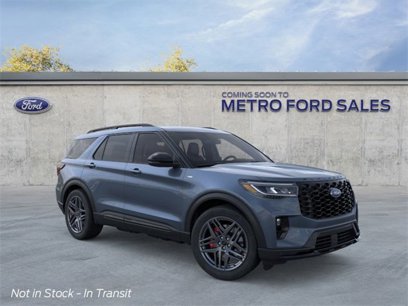 New 2025 Ford Explorer ST-Line