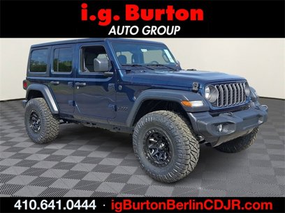 New 2025 Jeep Wrangler Sport