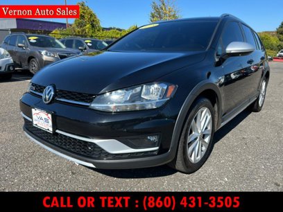 Used 2018 Volkswagen Golf Alltrack S