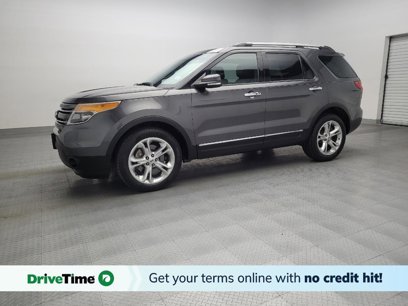 Used 2015 Ford Explorer Limited