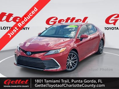 Certified 2023 Toyota Camry XLE