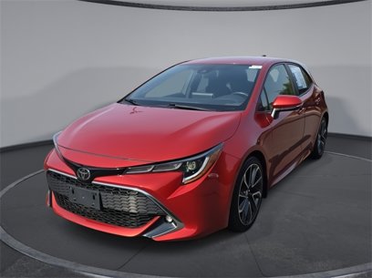 Used 2019 Toyota Corolla XSE