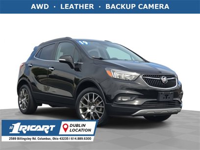Certified 2019 Buick Encore Sport Touring