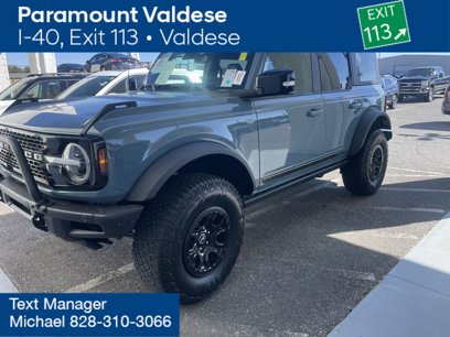 Used 2021 Ford Bronco First Edition