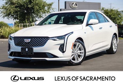 Used 2024 Cadillac CT4 Luxury w/ Cold Weather Package