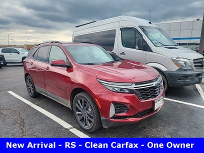 Certified 2022 Chevrolet Equinox RS w/ Infotainment Package