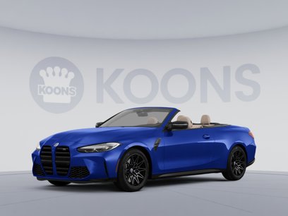 Used 2020 BMW M4 Convertible w/ Competition Package