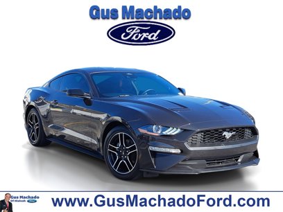 Certified 2022 Ford Mustang Coupe w/ Equipment Group 101A