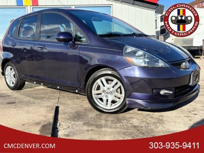 Used 2008 Honda Fit Sport