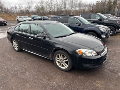 Used 2016 Chevrolet Impala LTZ