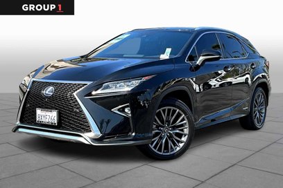 Used 2018 Lexus RX 450h F Sport w/ Accessory Package