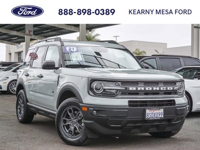 Certified 2021 Ford Bronco Sport Big Bend