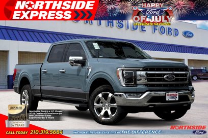 New 2023 Ford F150 Lariat w/ Equipment Group 502A High