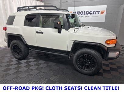 Used 2014 Toyota FJ Cruiser 4WD