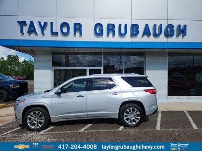 Used 2019 Chevrolet Traverse Premier w/ LPO, Floor Liner Package