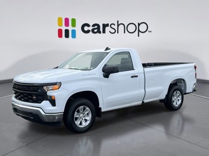 Used 2024 Chevrolet Silverado 1500 W/T w/ WT Fleet Convenience Package