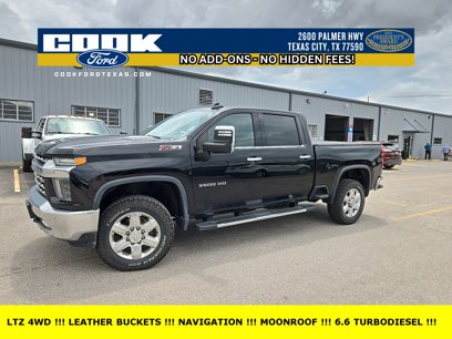 Used 2020 Chevrolet Silverado 3500 LTZ w/ LTZ Plus Package