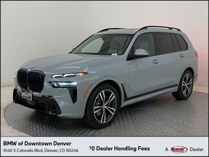 New 2026 BMW X7 xDrive40i w/ Executive Package