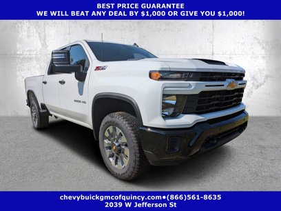 New 2025 Chevrolet Silverado 2500 Custom w/ Custom Value Package
