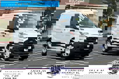 Certified 2021 Ford Transit Connect XL