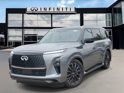 New 2025 INFINITI QX80 Autograph w/ Premium Cargo Package