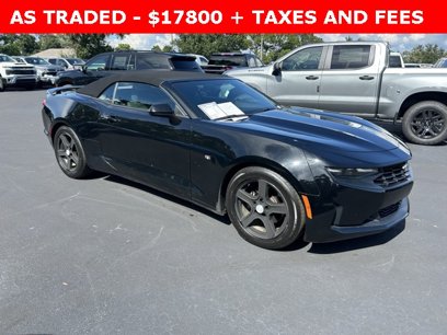 Used 2019 Chevrolet Camaro LT