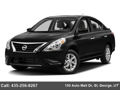Used 2017 Nissan Versa S Plus