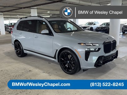 New 2026 BMW X7 xDrive40i