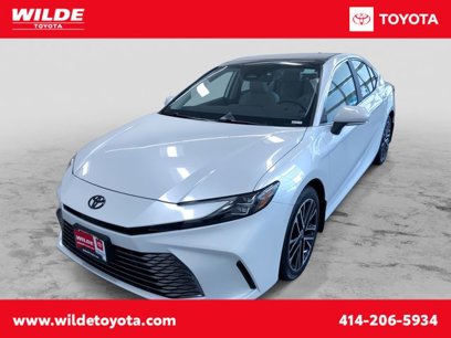 New 2025 Toyota Camry XLE